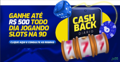 Ganhe prêmios incríveis na js55